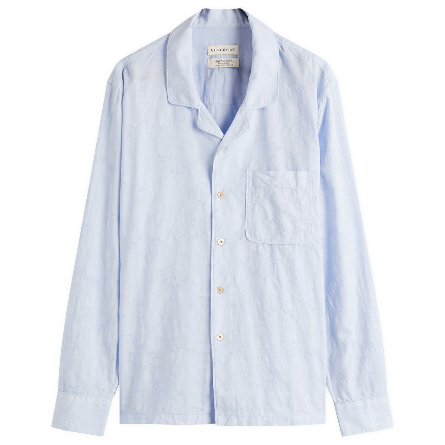 Риза A Kind of Guise Scopello Shirt, Size Large Синьо | 140-13616-712, 1