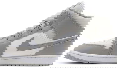 Кецове и обувки Jordan Air Jordan 1 Mid "Linen" Сиво | 554724-082, 2
