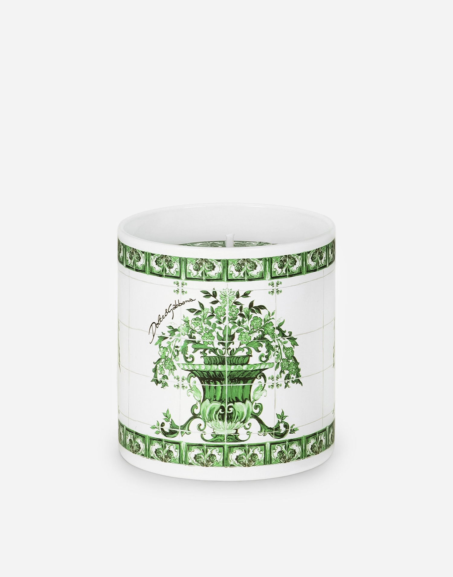Свещи Dolce & Gabbana Scented Candle Sicilian Neroli And Lemon Зелено | TCC159TCAG3UV021, 0