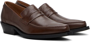 Кецове и обувки OUR LEGACY OUR LEGACY Cypher Loafers Кафяво | A2257CLC, 3