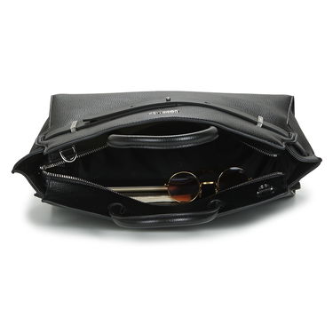 Голяма пазарска чанта CALVIN KLEIN CODE TOTE MD Черно | K60K608725-BAX, 4