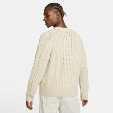 Пуловер Nike Life Cable Knit Sweater Бежово | DQ5176-206, 2