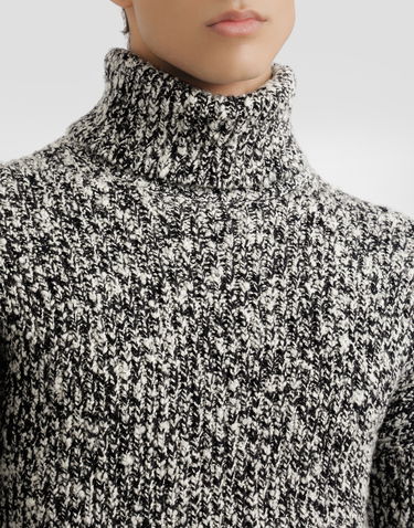 Пуловер Dolce & Gabbana Dolce & Gabbana Wool Blend Turtleneck Многоцветен | GXW37TJFMIKS0991, 3