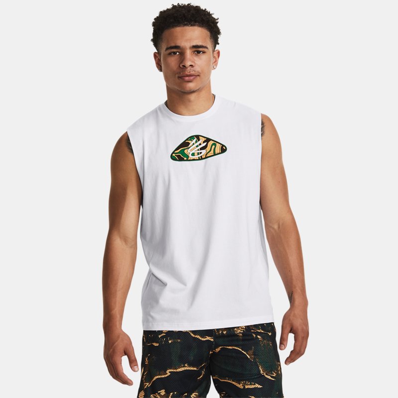 Потник Under Armour Tank Top Бяло | 1380332-100, 0