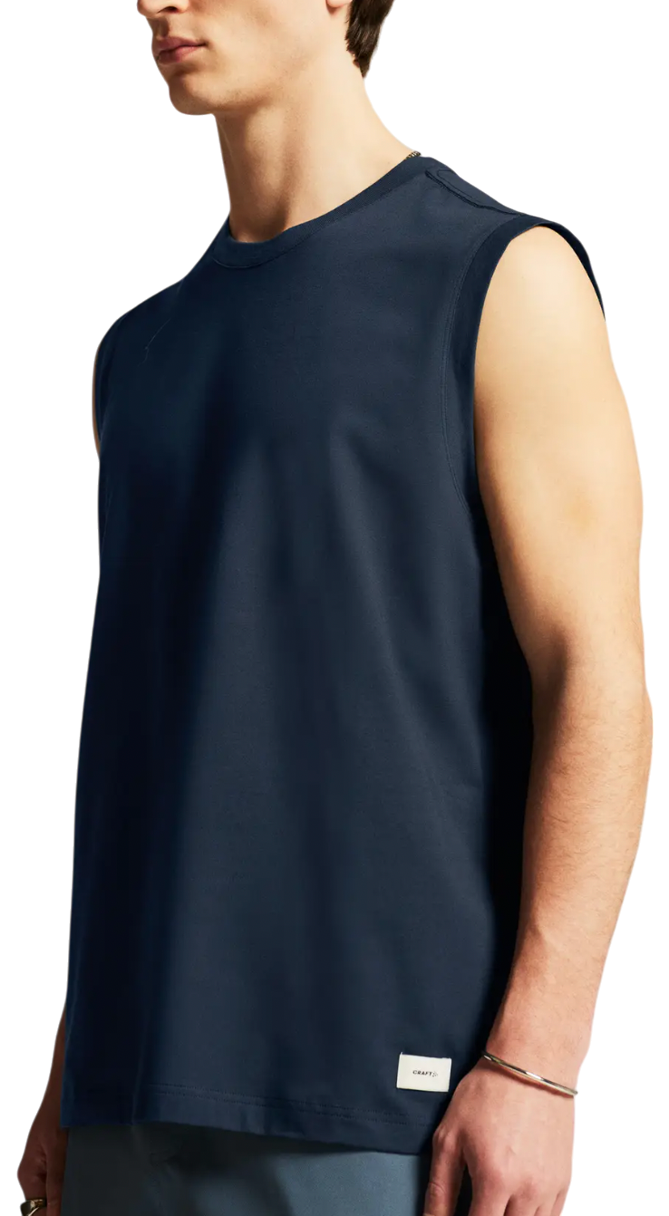 Потник Craft Craft Collective Relaxed Sleeveless T-Shirt Тъмно синьо | 1916030-396000, 1