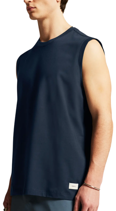 Потник Craft Craft Collective Relaxed Sleeveless T-Shirt Тъмно синьо | 1916030-396000, 1
