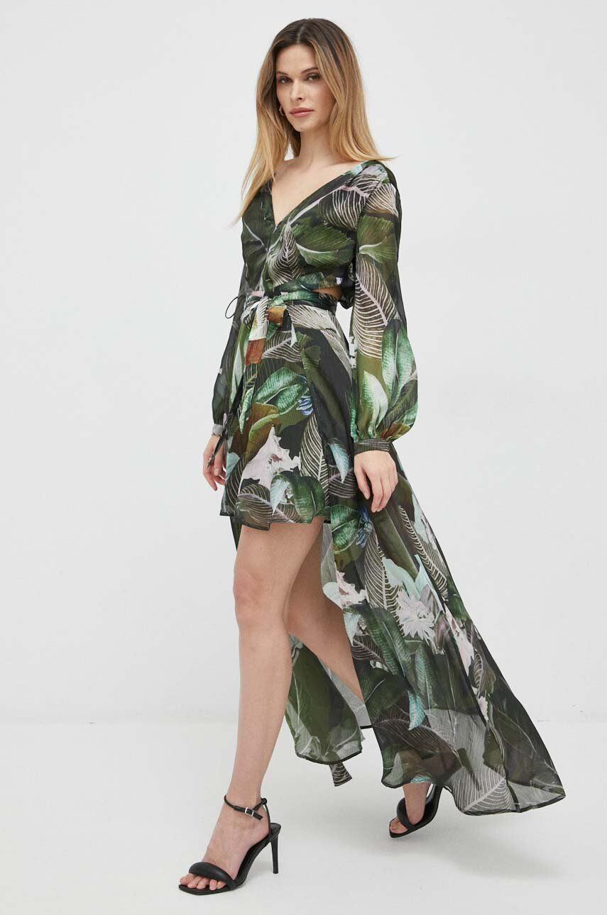 Pокля GUESS Dress Зелено | W3GK81.WCWF2, 0