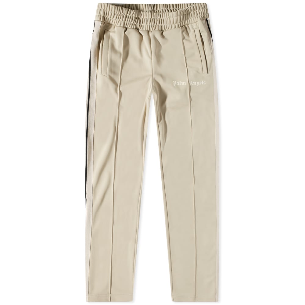 Спортни панталони Palm Angels Classic Track Pant Бежово | PMCJ001S23FAB0016103, 0