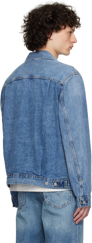 Яке бомбър Levi's Type II Selvedge Denim Trucker Jacket Синьо | A7632-0014, 2