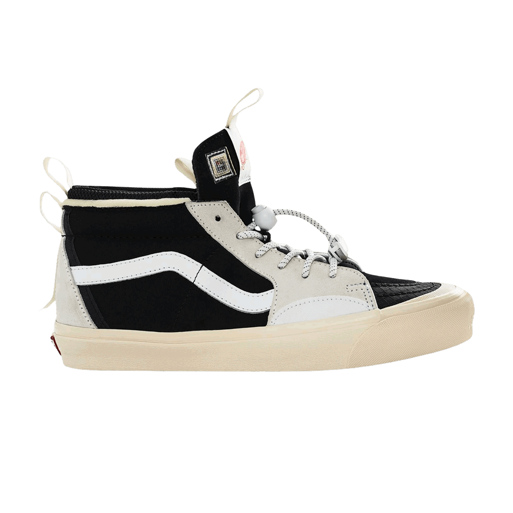 Кецове и обувки Vans Advisory Board Crystals x Sk8-Hi EXT "Black White" Черно | VN000BW6BZW, 0