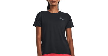 Тениска Under Armour Rush Energy 2.0 Tee Черно | 1379141-001, 1