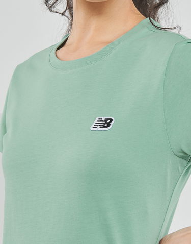 Тениска New Balance Small Logo Тюркоазено | WT23600-SAE, 4