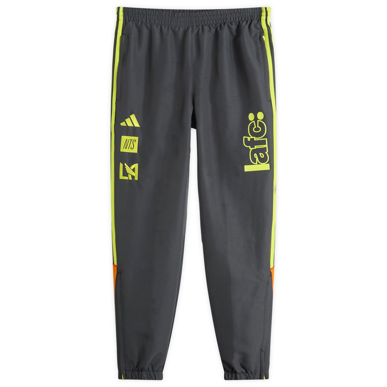 Панталони adidas Originals Los Angeles FC NTS Track Pant Сиво | JL8065, 1