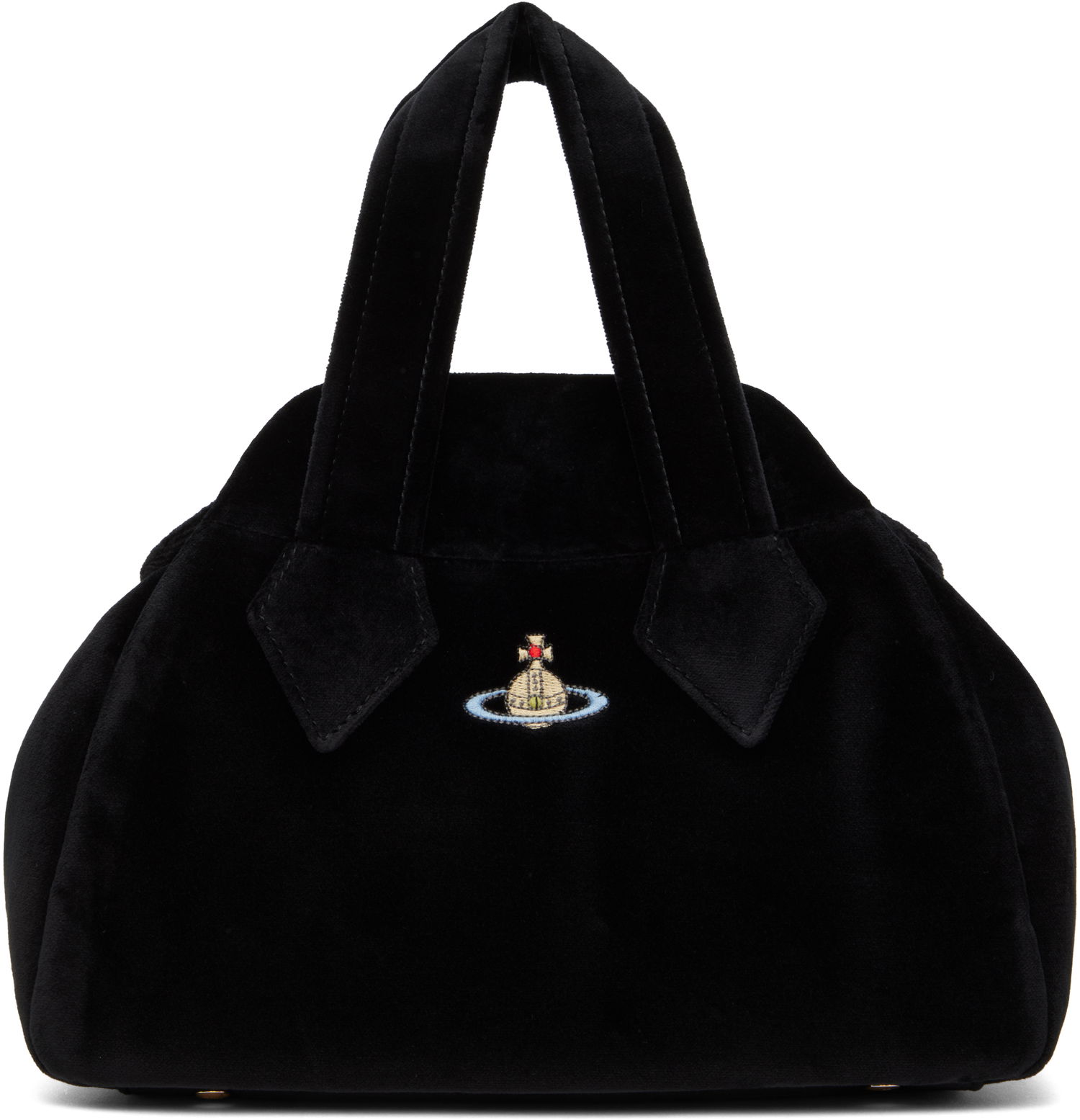 Дамска чанта Vivienne Westwood Medium Yasmine Bag Черно | 4702000CW-W00ZL-, 0