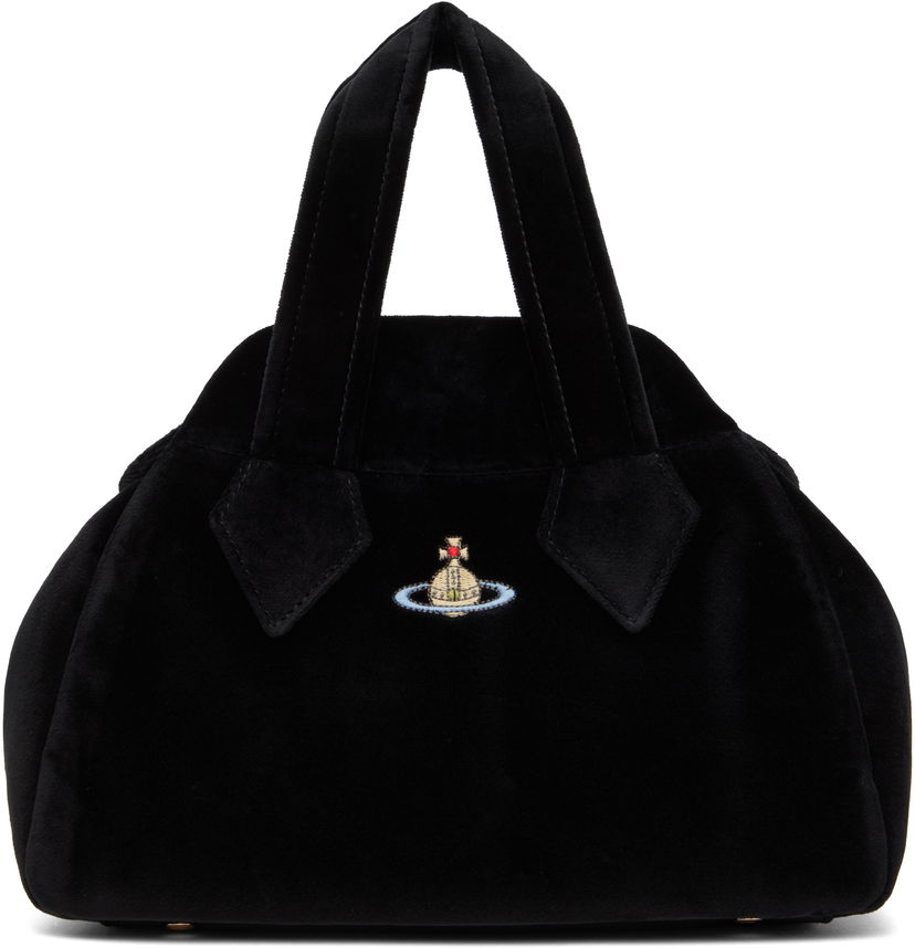 Дамска чанта Vivienne Westwood Medium Yasmine Bag Черно | 4702000CW-W00ZL-