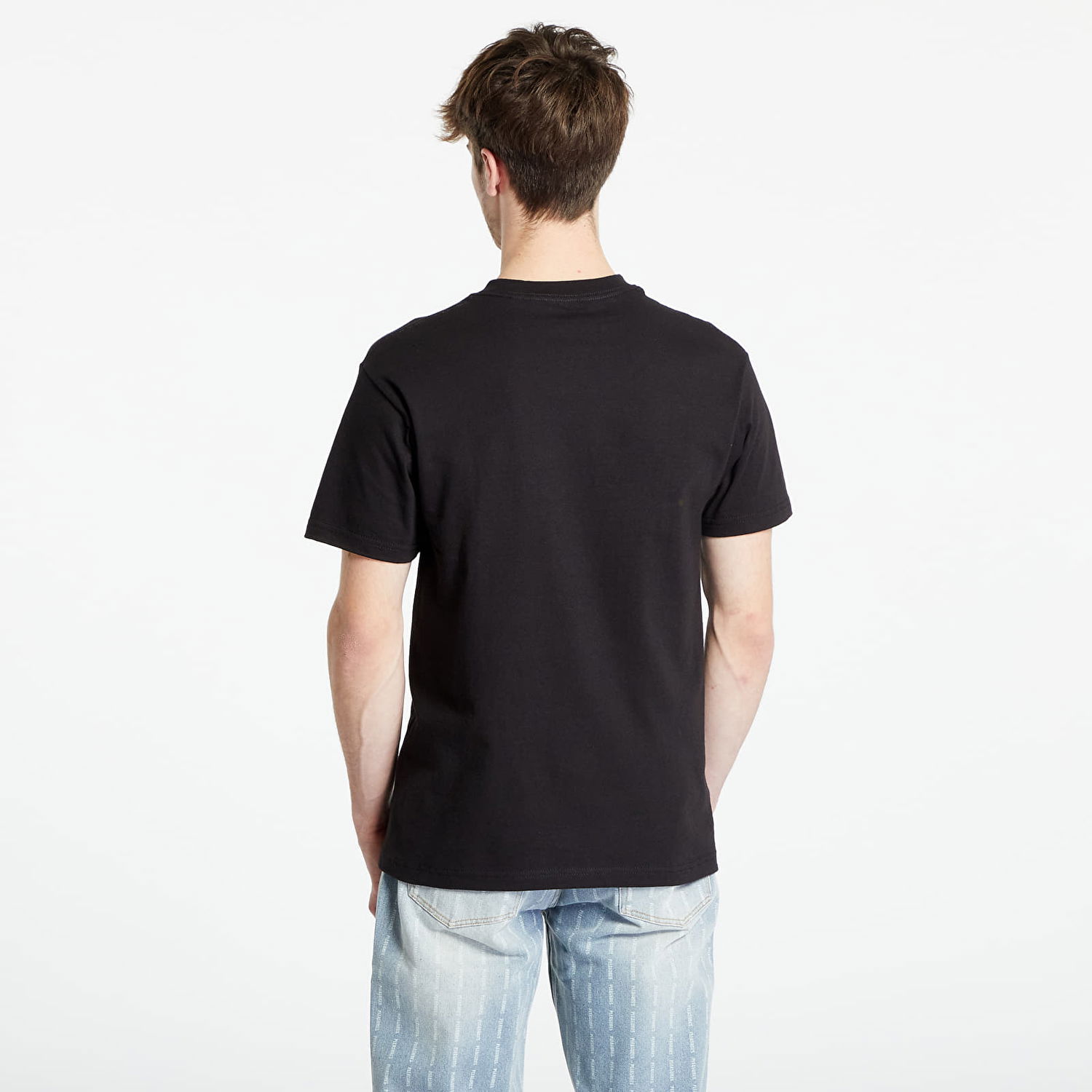 Тениска Pleasures Jelly T-Shirt Черно | P23W047 BLACK, 1