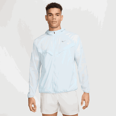 Ветровка Nike Nike Stride Hooded Jacket Синьо | hv4548-474, 4