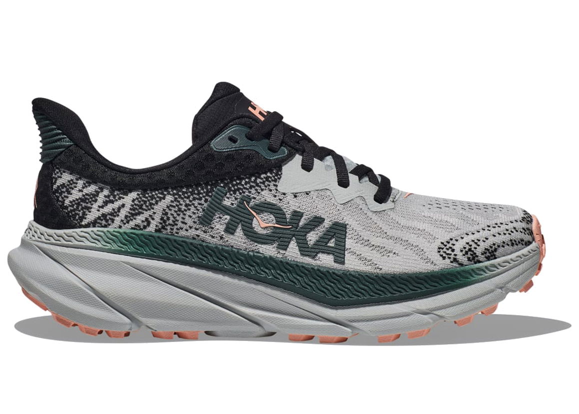 Кецове и обувки Hoka One One Challenger ATR 7 Harbor Mist Spruce Сиво | 1134498-HMSP, 0