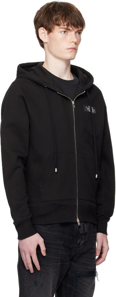 Суитчър AMIRI AMIRI 'Amiri Spirit' Zip Hoodie Черно | AMJYHD1118, 1