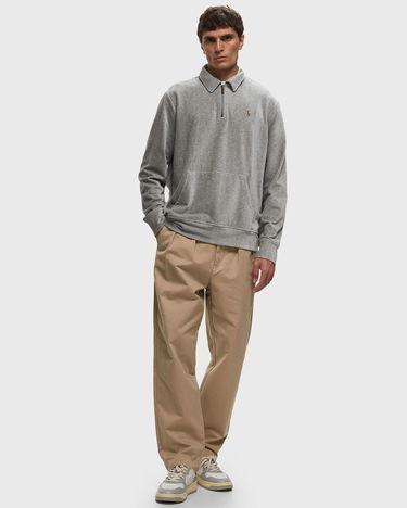 Пуловер Polo by Ralph Lauren Corduroy Quarter Zip Crewneck Бежово | 710877155007, 2