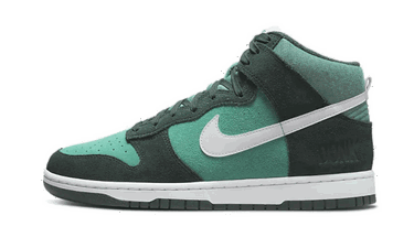 Кецове и обувки Nike Dunk High "Athletic Club - Pro Green" Зелено | DJ6152-300, 0