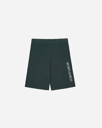 Къси панталони Sporty & Rich Health Ivy Biker Shorts Сиво | SH664FO, 0