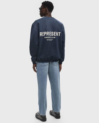 Пуловер Represent Clo Owners Club Sweatshirt Тъмно синьо | OCM41115224, 3