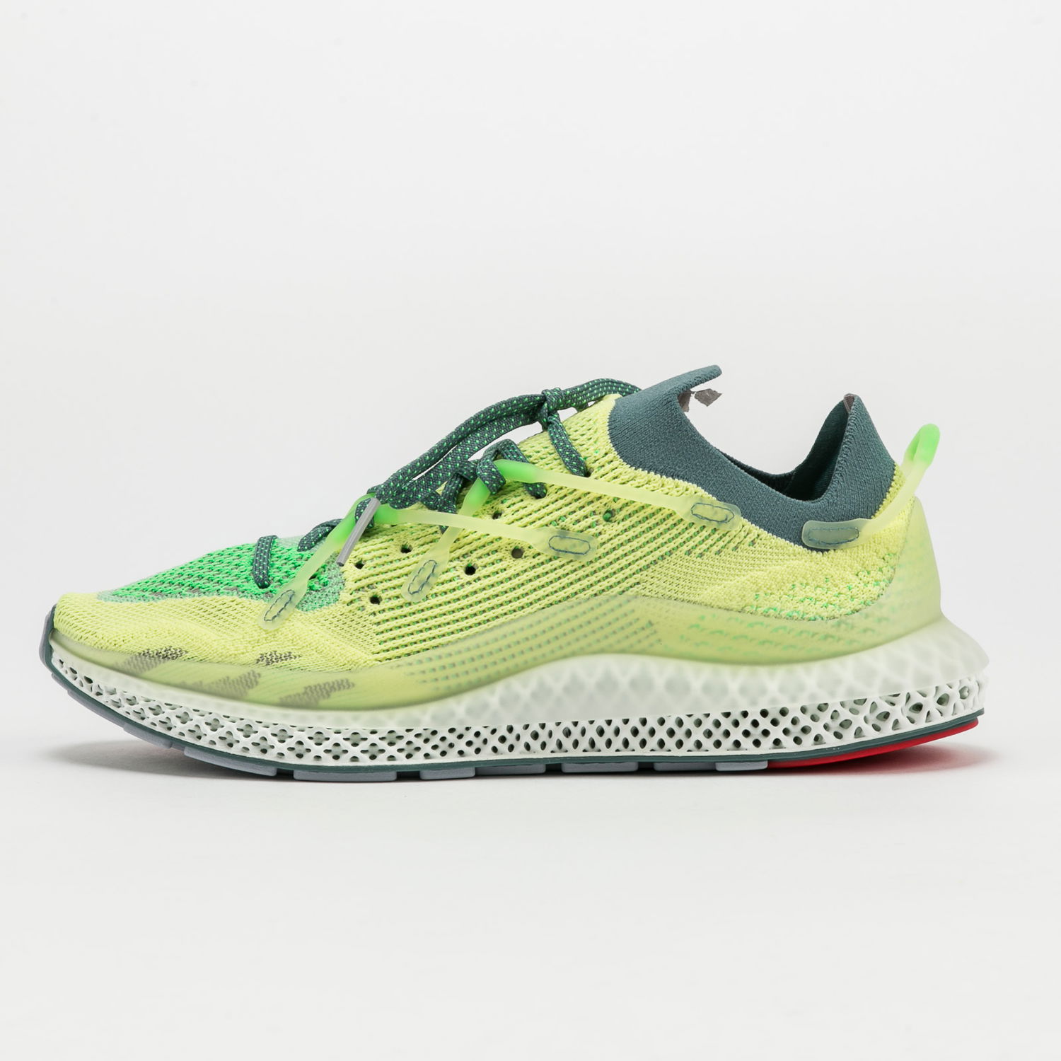 Кецове и обувки adidas Originals 4D Fusio Зелено | FY3603, 0