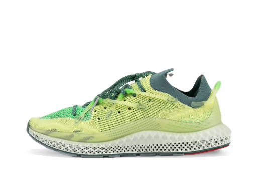 Кецове и обувки adidas Originals 4D Fusio Зелено | FY3603