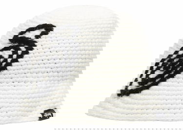 Шапка Stüssy Stussy Swirly S Knit Bucket Hat Бяло | 1321208, 0