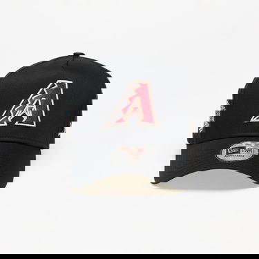 Шапка с козирка New Era Arizona Diamondbacks World Series Patch 9FORTY E-Frame Adjustable Cap Черно | 60422517, 0