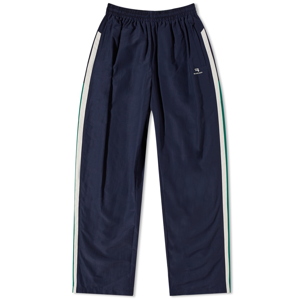 Панталони Balenciaga Logo Track Pant Ink Черно | 675491-TKO48-4063, 0