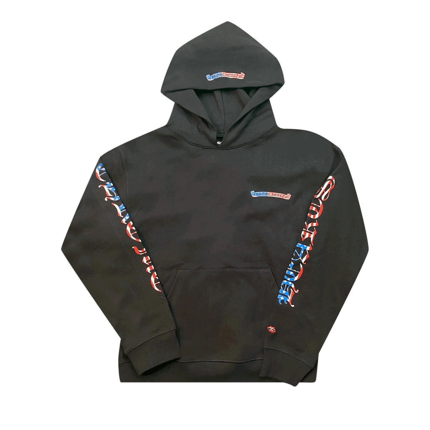 Суитчър Chrome Hearts x Matty Boy 4th Of July Hoodie Черно | 1383 100000106M4JH BLAC, 0