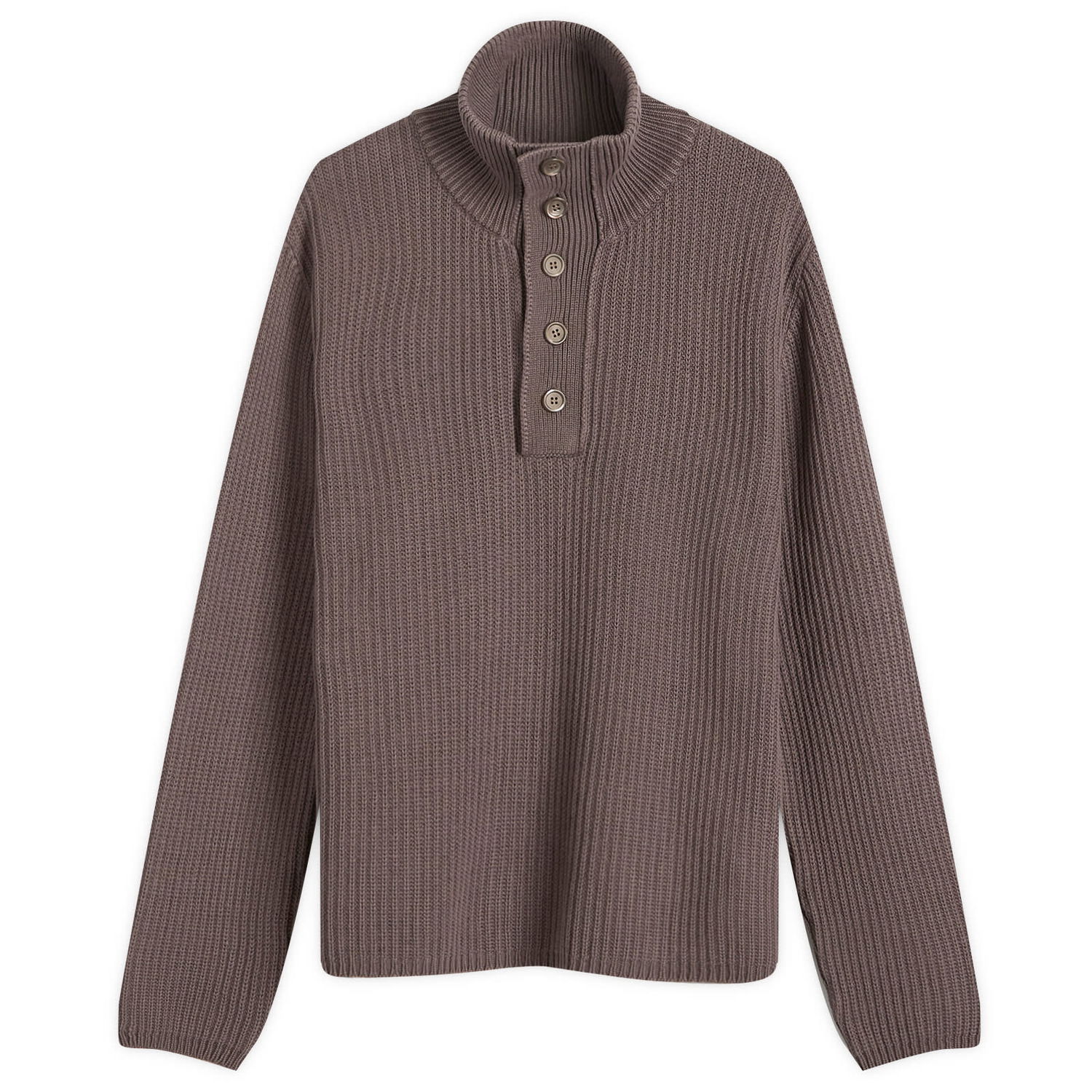 Пуловер OUR LEGACY Our Legacy Navigator Polo, Size Small Кафяво | M2253NW, 1