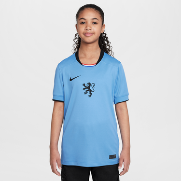 Фланелка Nike Netherlands Stadium 2025 Dri-FIT Replica Jersey Синьо | FZ9202-489, 4