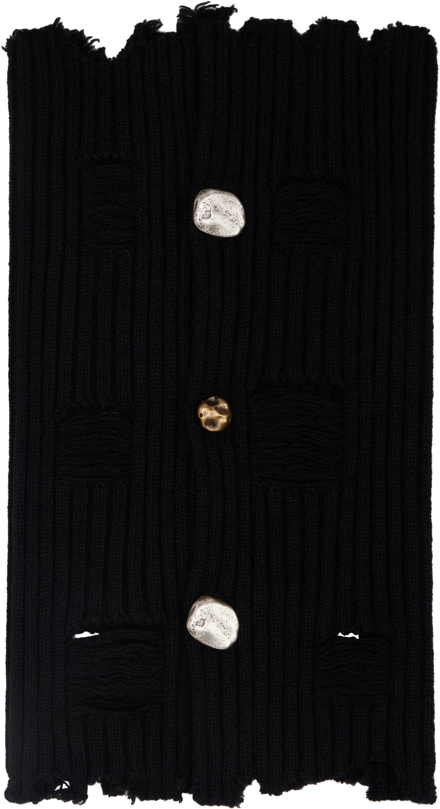 Шал Andersson Bell Wool Neck Warmer Scarf Черно | aaa421u, 0