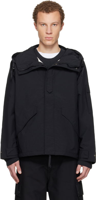 Яке NANAMICA 2L Nylon GORE-TEX Cruiser Jacket Черно | S25FA044U, 0