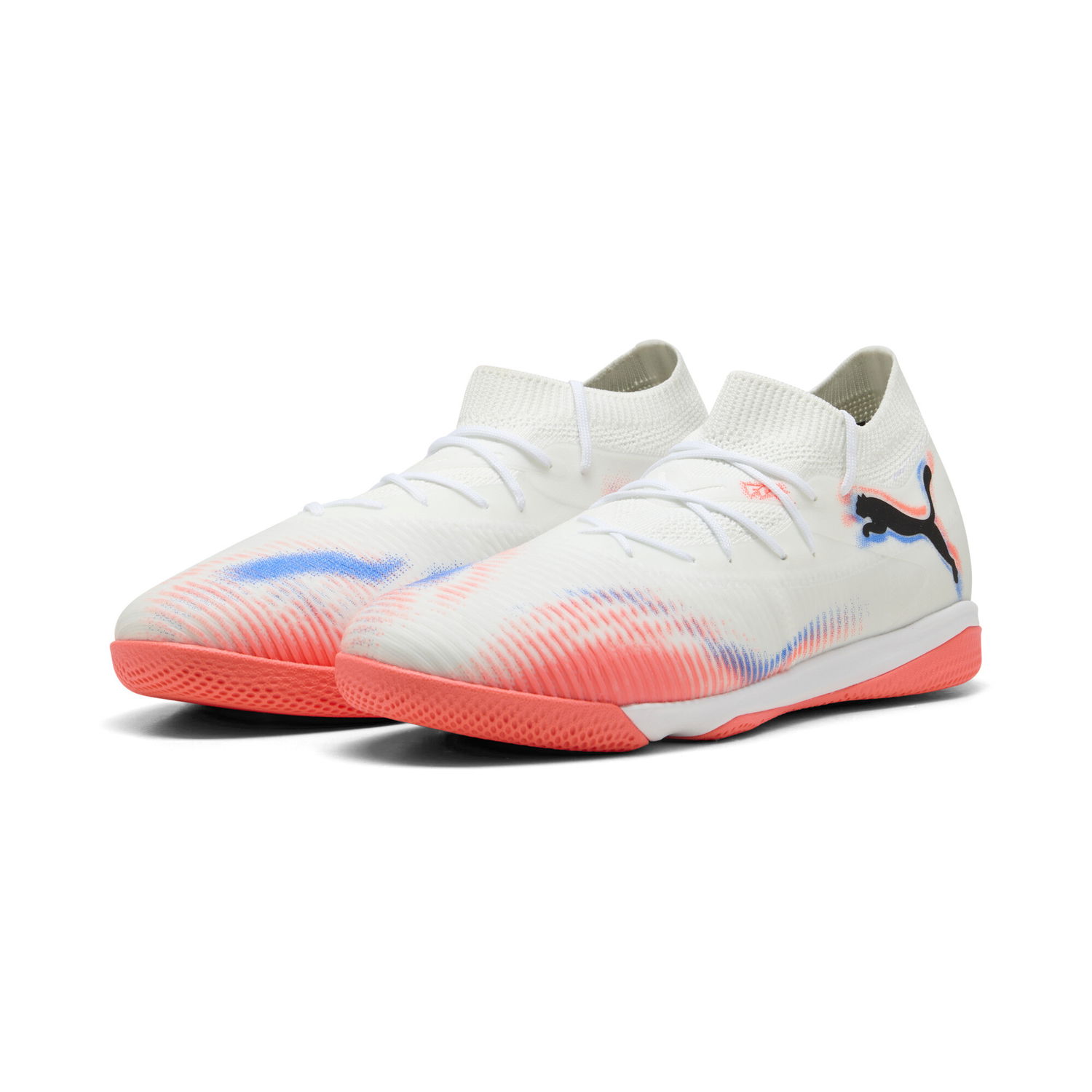 Кецове и обувки Puma FUTURE 8 MATCH Indoor Soccer Shoes Бяло | 108598_01, 1