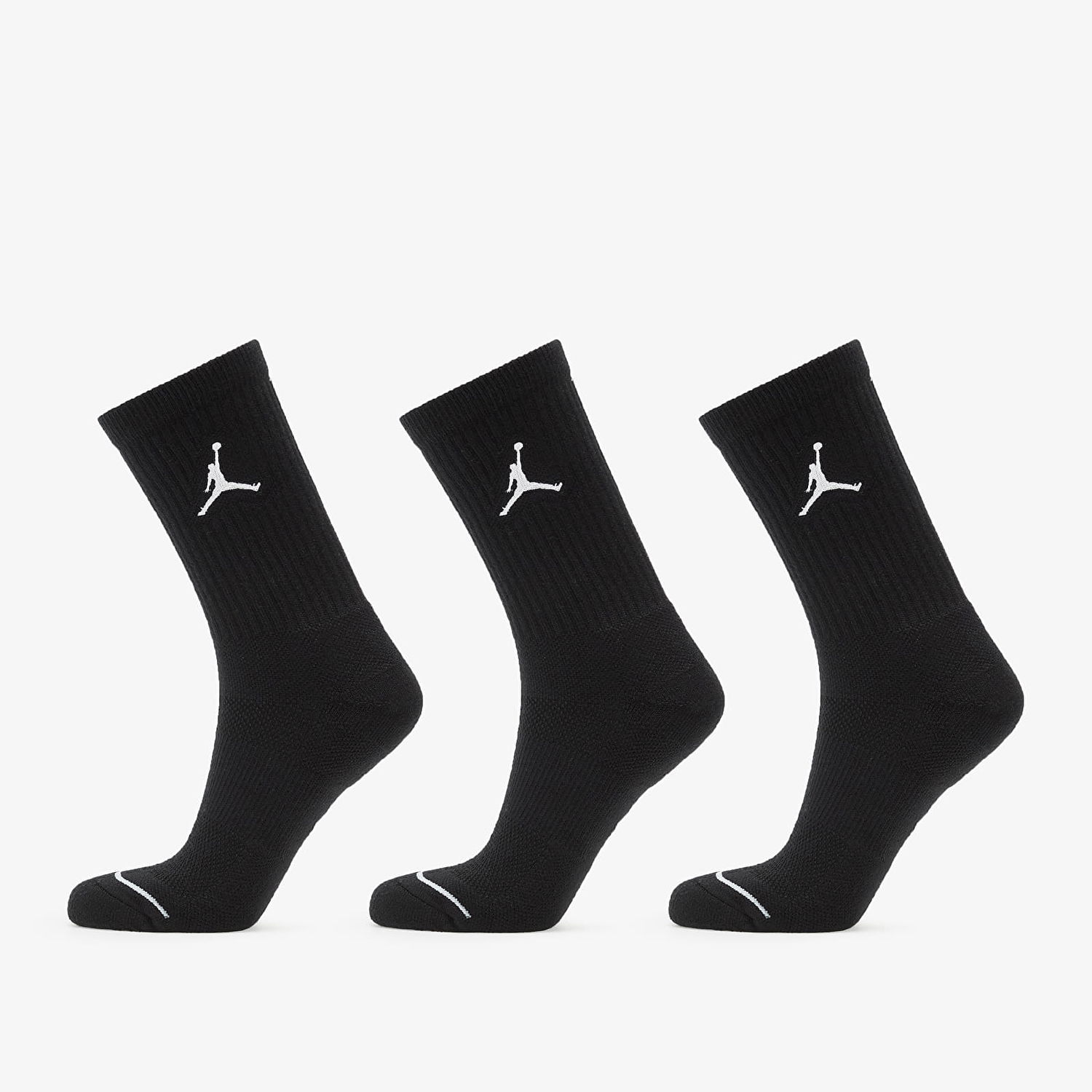 Бельо и чорапи Nike Everyday Max 3 Pair Crew Socks Черно | SX5545-013, 1