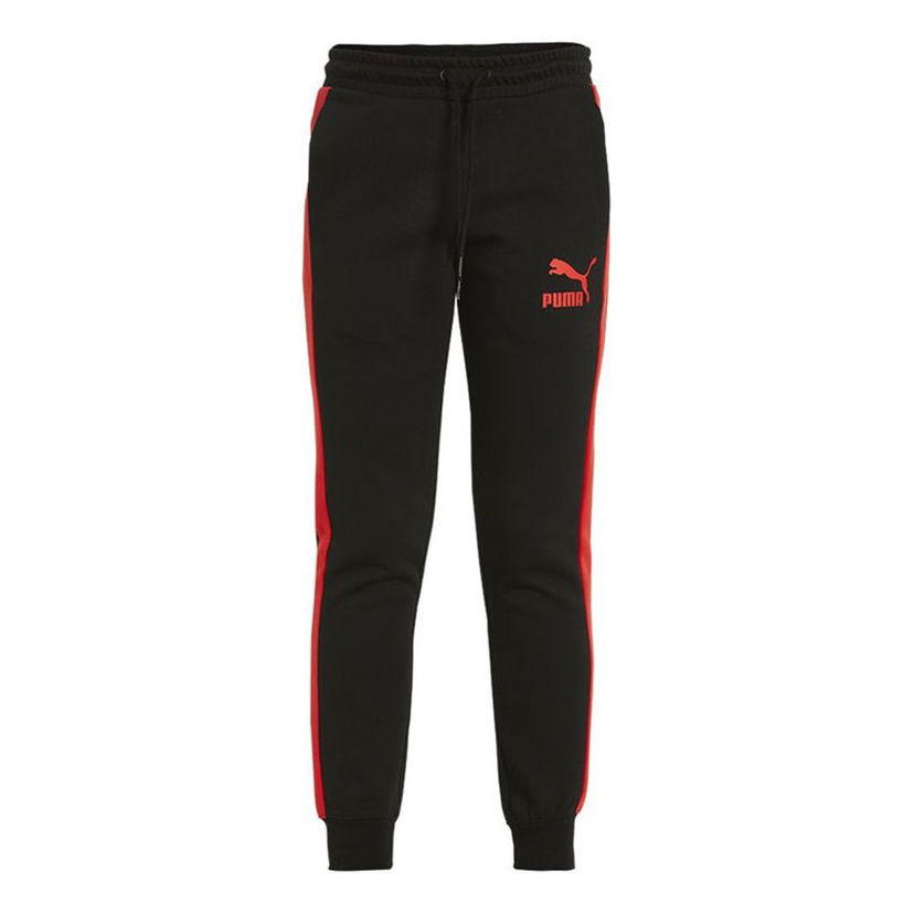 Спортни панталони Puma Iconic T7 Logo Printed Sweatpants Черно | 531381-51