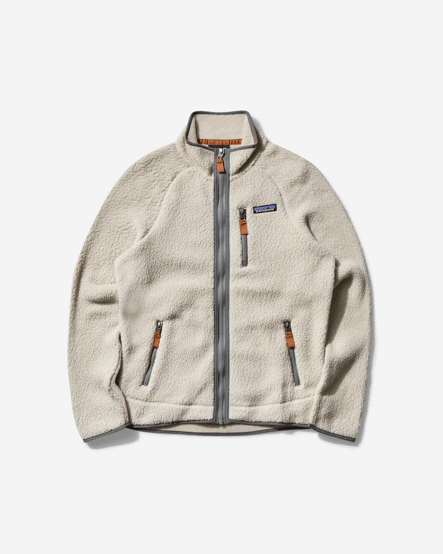 Пуловер Patagonia Retro Pile Jacket Бежово | 22801 PLCN, 0