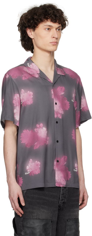 Риза Ksubi Ksubi Cursed Resort Short Sleeve Shirt Сиво | MSP25SH007, 1