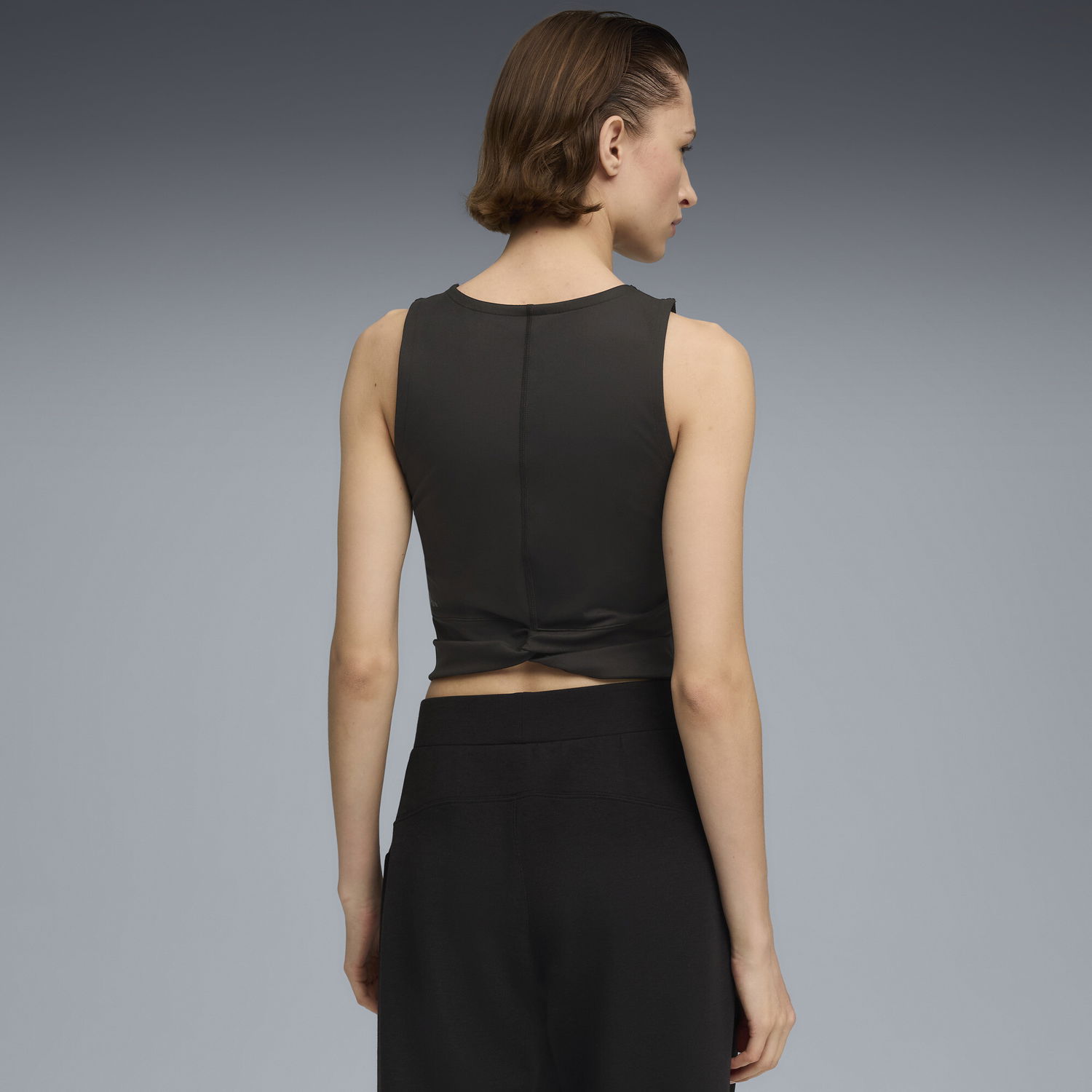 Потник Puma CLOUDSPUN Twist Tank Top Черно | 527499_01, 1