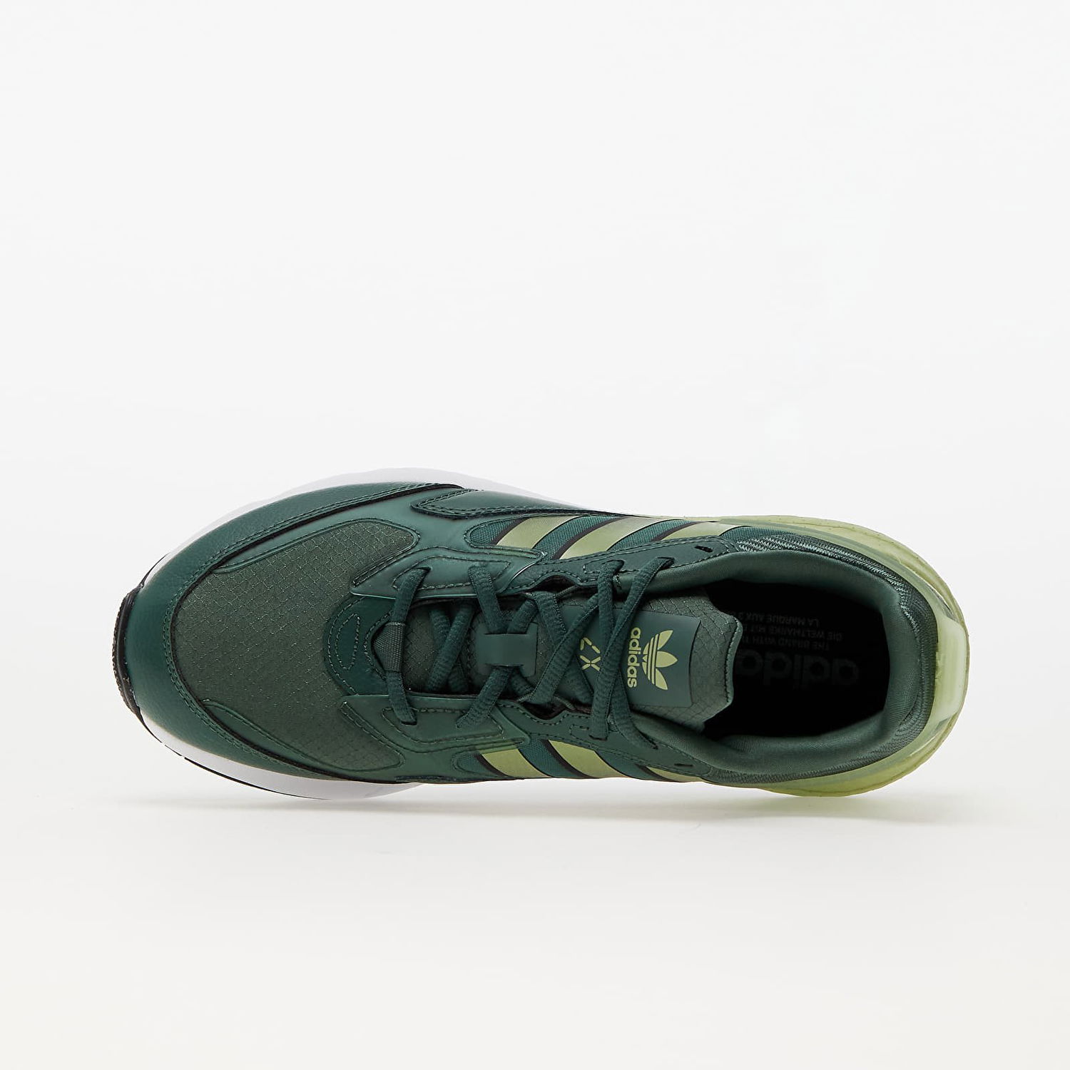 Кецове и обувки adidas Originals ZX 1K Boost 2.0 Зелено | gw6797, 1