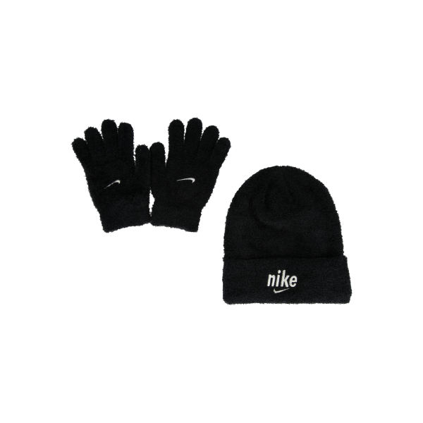 Ръкавици Nike Cozy Beanie and Gloves Set Черно | 9A3046-023, 0