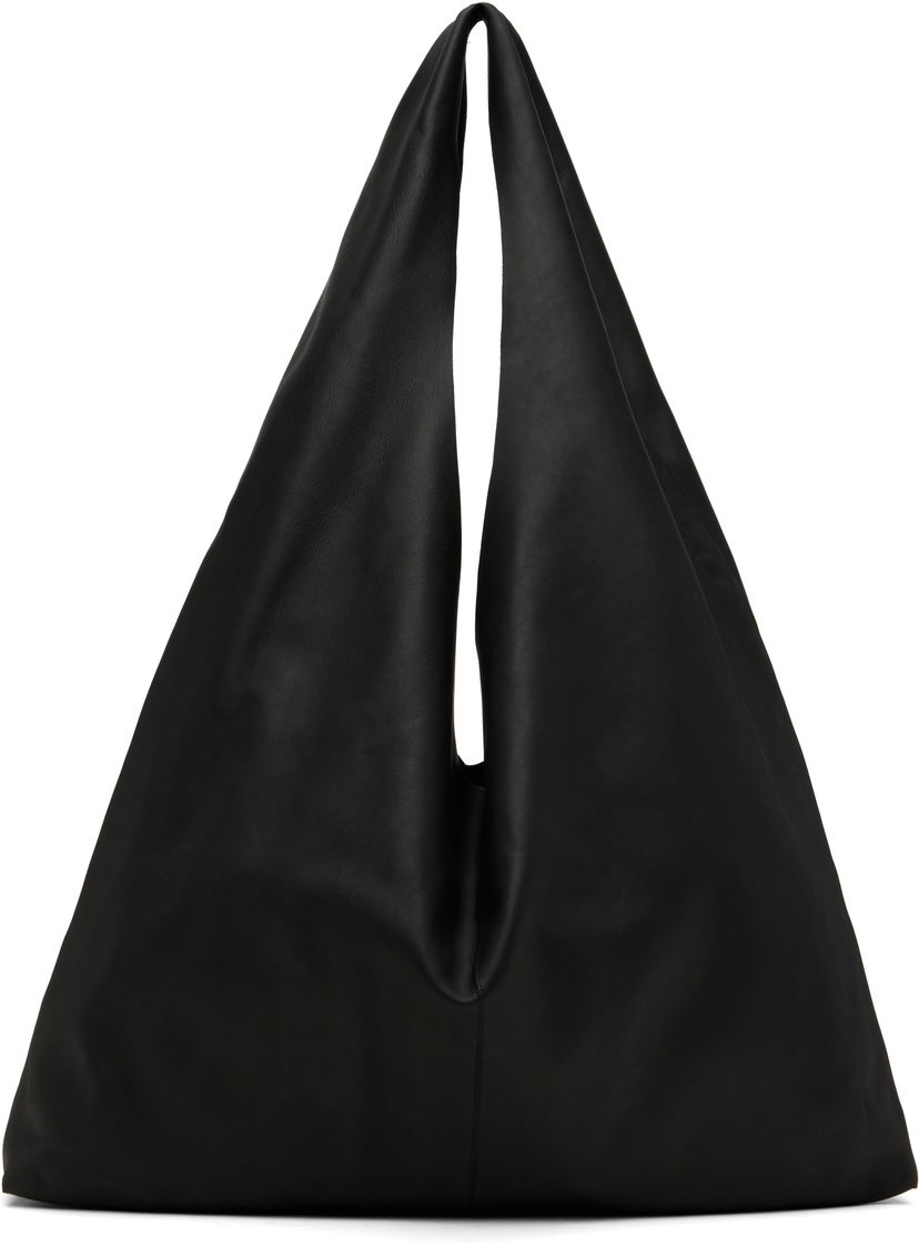 Голяма пазарска чанта The Row The Row New Bindle Tote Черно | W1722-L50