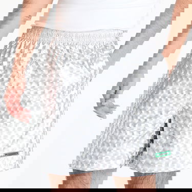 Къси панталони Pleasures PLEASURES Pulley Active Shorts Металик | P25SU032 SILVER, 1