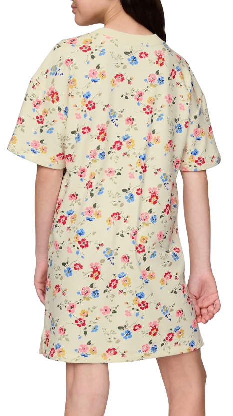 Pокля GAP Floral Print Logo T-Shirt Dress Многоцветен | 781767-01, 1