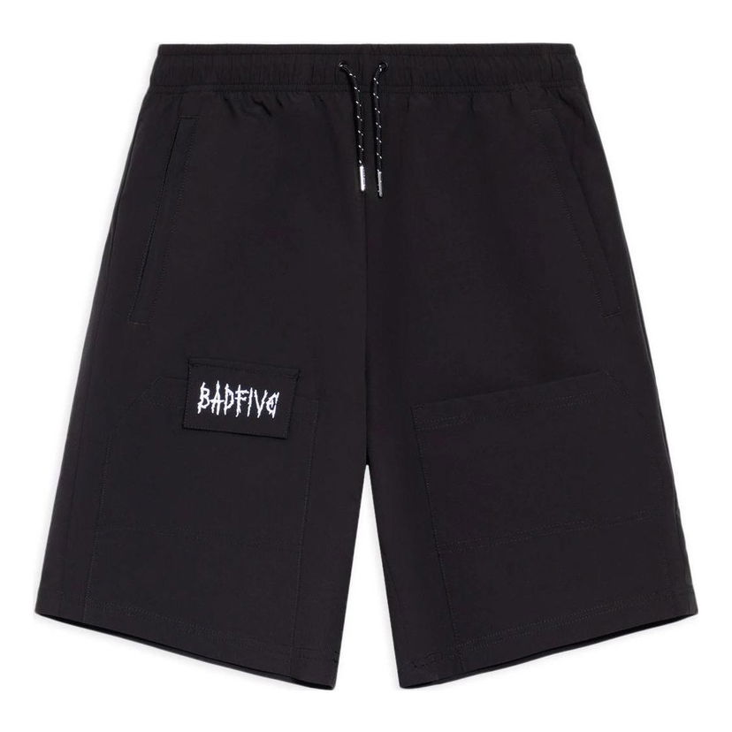 Къси панталони Li-Ning Graphic Shorts Черно | AKSS377-2