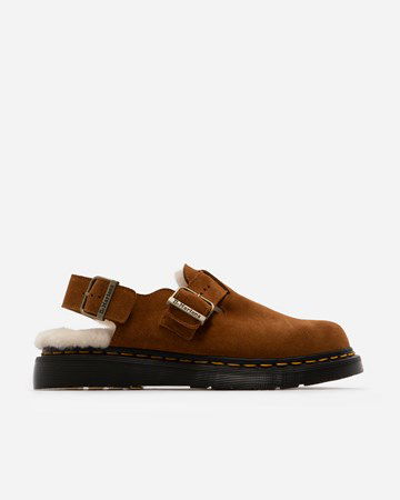Кецове и обувки Dr. Martens Jorge Shearling Brown 36 Кафяво | 27717999, 0